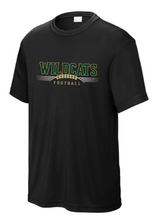 Load image into Gallery viewer, CL Football Wicking Tee Youth and Adult