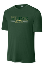 Load image into Gallery viewer, CL Football Wicking Tee Youth and Adult