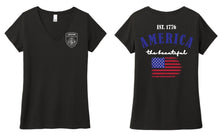 Load image into Gallery viewer, LFD Women's V-Neck Tee