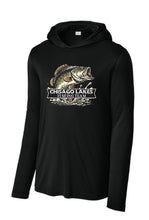 Load image into Gallery viewer, CL Fishing Team Sport-Tek® Posi-UV® Pro Long Sleeve Hoodie